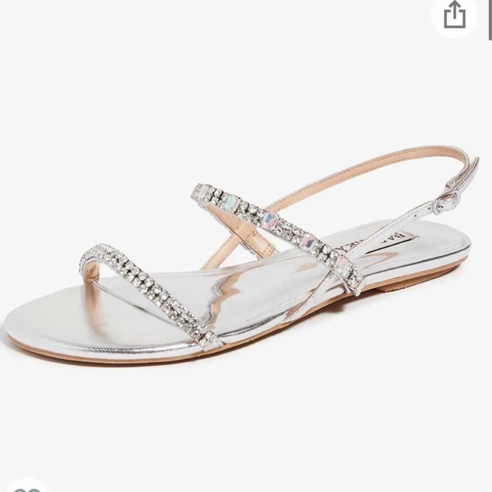 Badgley Mischka Zandra Sandals - Picture 1 of 7